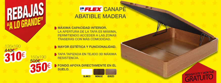 Canaps abatibles que Vende La Tienda HOME