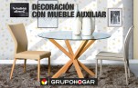 DECORACIÓN CON MUEBLE AUXILIAR