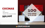 COCINA 100 COLORES A ELEGIR