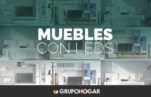 MUEBLES CON ILUMINACIÓN LED
