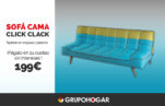 PROMOCIÓN SOFÁ CAMA CLICK CLACK