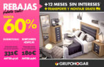 DORMITORIO MODERNO EN REBAJAS
