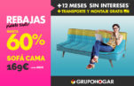 SOFÁ CAMA REBAJADO