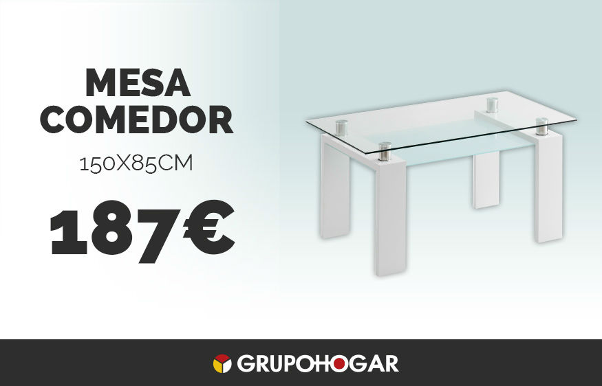 Mesas de comedor, Mesas de cristal, Tiendas de muebles Almería Mesas de comedor, Mesas de cristal, Tiendas de muebles Almería
