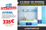 JUVENIL CON CAMA NIDO