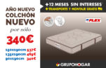 AÑO NUEVO, COLCHÓN NUEVO