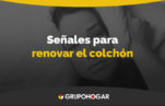 SEÑALES PARA RENOVAR EL COLCHÓN