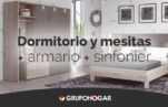 DORMITORIO CON ARMARIO Y SINFONIER