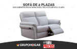Sofá de 2 plazas