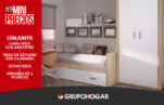 Pack de Dormitorio en Cambria y Blanco