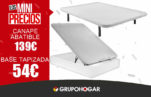 Nuestra oferta de Bases para cama