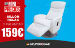 Sillón Relax Ajuste Independiente