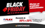 Descuentos de locura en el Black Friday 2018 de GRUPOHOGAR