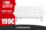 Sofá cama clic-clac