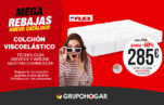 Colchón viscoelástico