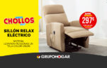 Sillón relax eléctrico