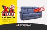 Sofá Relax 3 plazas