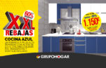 Cocina 3 metros Formica R-Plus