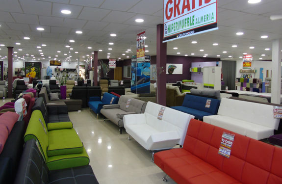 Tienda de muebles en Almería, Hipermueble,muebles