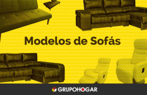Modelos de sofás